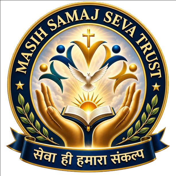 Masih Samaj Seva Trust Logo